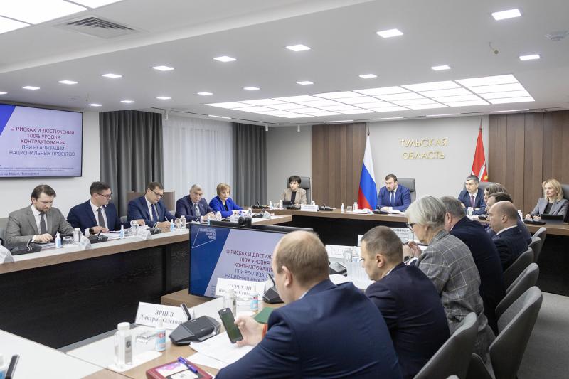 Достижение показателей национальных проектов